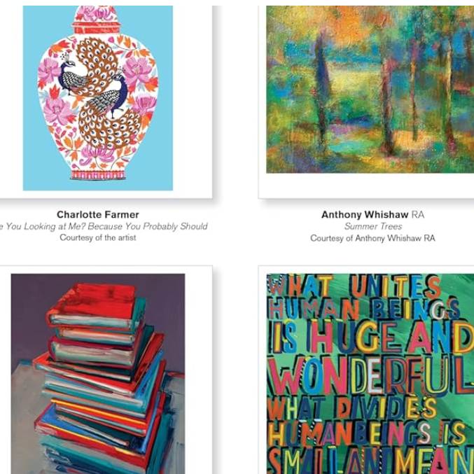 Royal Academy of Arts Wall Calendar 2027
