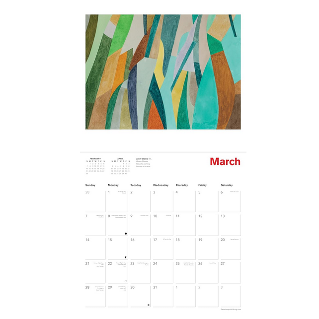Royal Academy of Arts Wall Calendar 2027