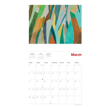 Royal Academy of Arts Wall Calendar 2027