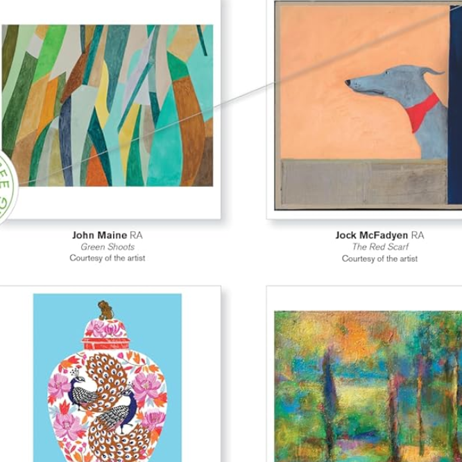 Royal Academy of Arts Wall Calendar 2027