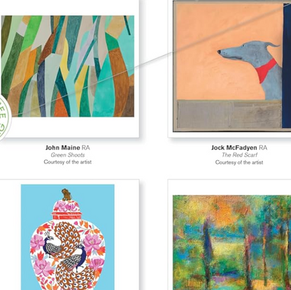 Royal Academy of Arts Wall Calendar 2027