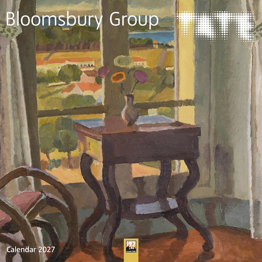 Tate Bloomsbury Group 2027 Wall Calendar