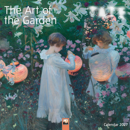 Tate Art of the Garden 2027 Wall Calendar