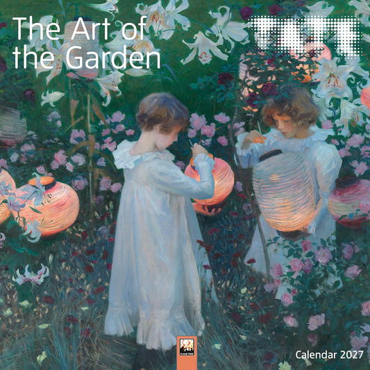 Tate Art of the Garden 2027 Wall Calendar