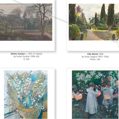 Tate Art of the Garden 2027 Wall Calendar