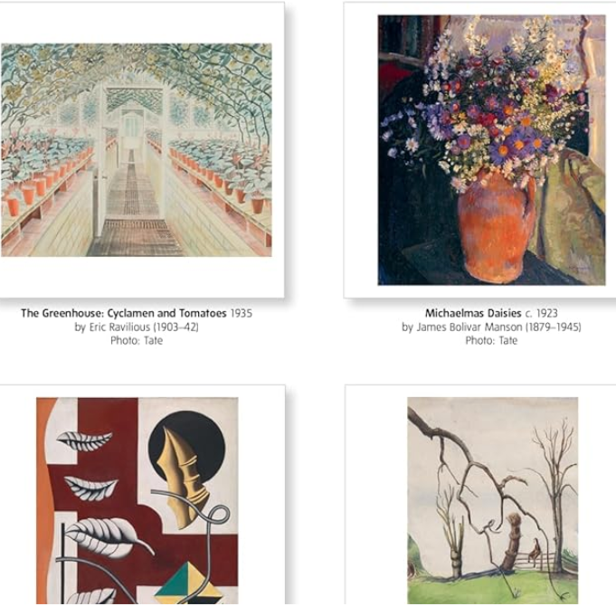 Tate Art of the Garden 2027 Wall Calendar
