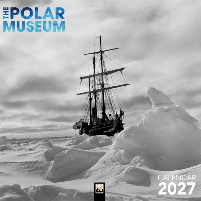 The Polar Museum 2027 Wall Calendar