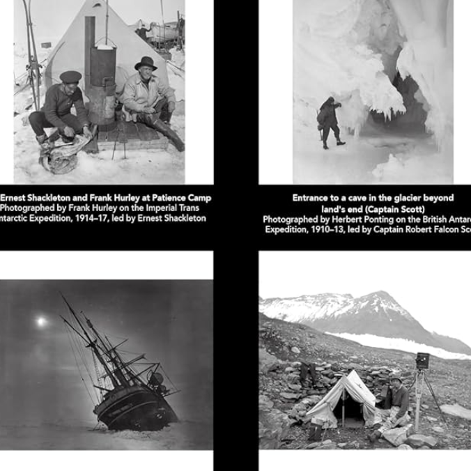 The Polar Museum 2027 Wall Calendar