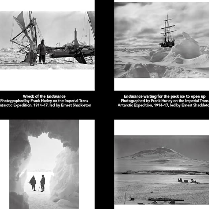 The Polar Museum 2027 Wall Calendar