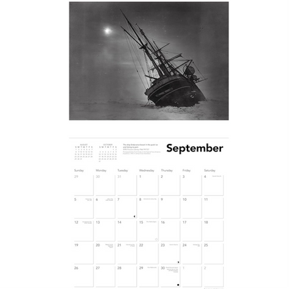 The Polar Museum 2027 Wall Calendar