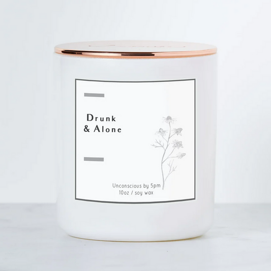 Sweary Candle - Drunk and Alone SECONDS