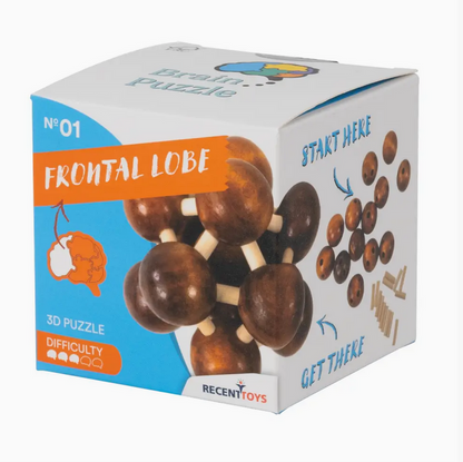 Frontal Lobe Wooden Puzzle