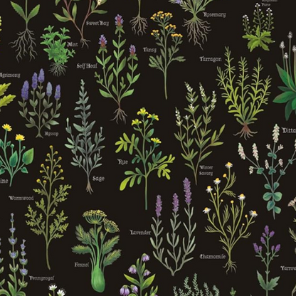 Medieval Herbal 2027 Luxury Diary Planner