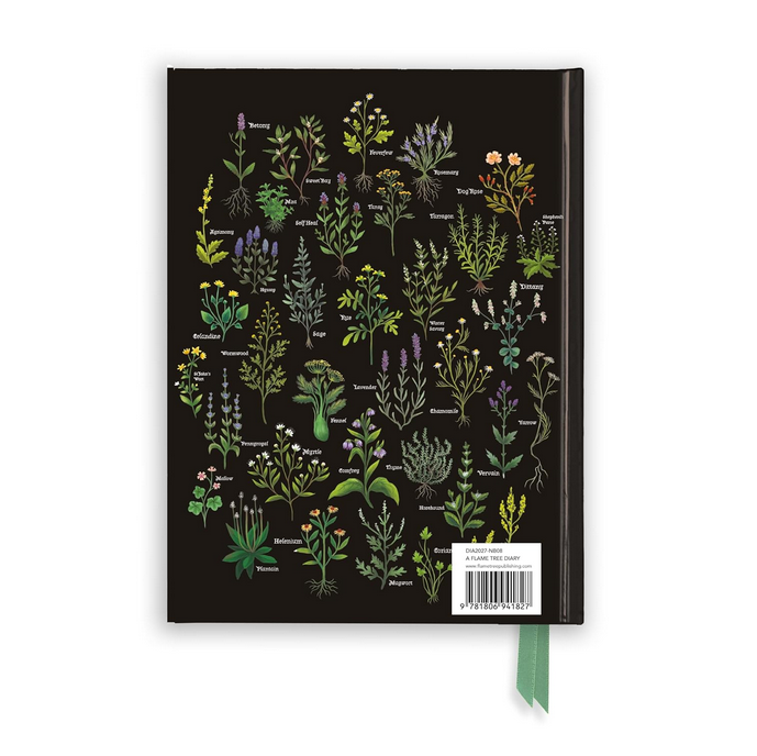 Medieval Herbal 2027 Luxury Diary Planner