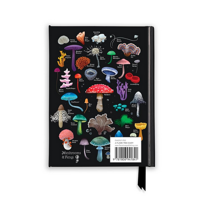 Mushrooms and Fungi 2027 Luxury Pocket Diary Planner