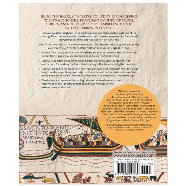 Embroider the Bayeux Tapestry