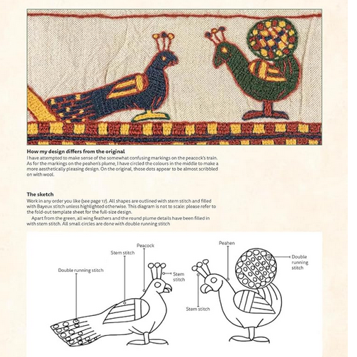 Embroider the Bayeux Tapestry