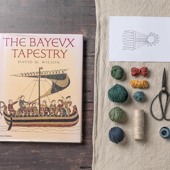 Embroider the Bayeux Tapestry