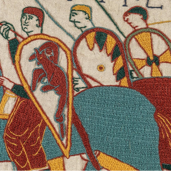 Embroider the Bayeux Tapestry