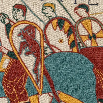 Embroider the Bayeux Tapestry
