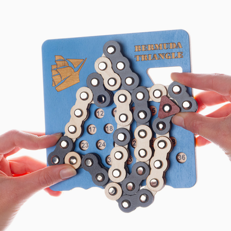 Bermuda Triangle Puzzle