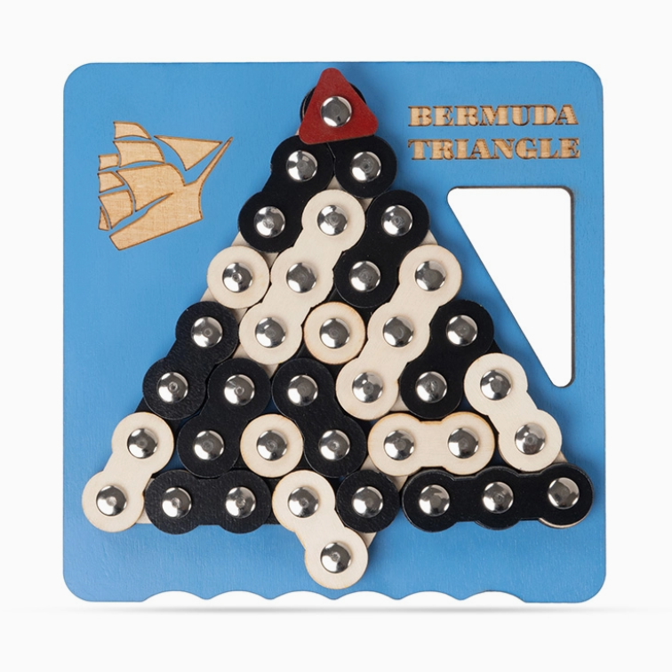 Bermuda Triangle Puzzle