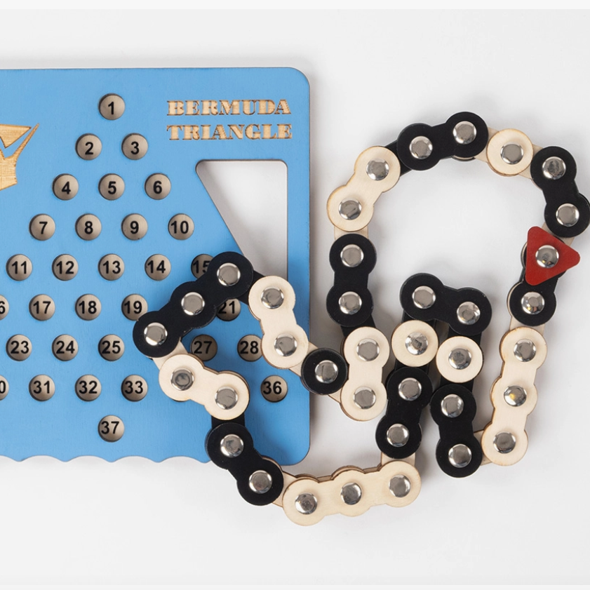 Bermuda Triangle Puzzle
