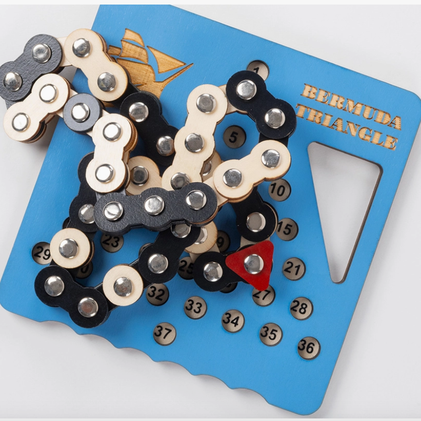 Bermuda Triangle Puzzle