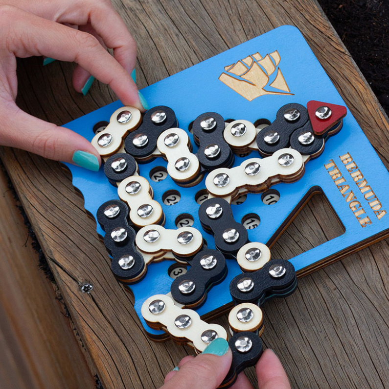 Bermuda Triangle Puzzle
