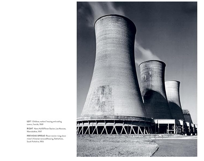 Cooling Towers: A celebration of sculptural beauty, industrial history and architectural legacy