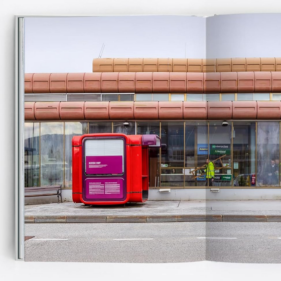 Kiosk - The Last Modernist Booths Across Central and Eastern Europe