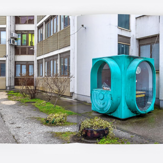 Kiosk - The Last Modernist Booths Across Central and Eastern Europe