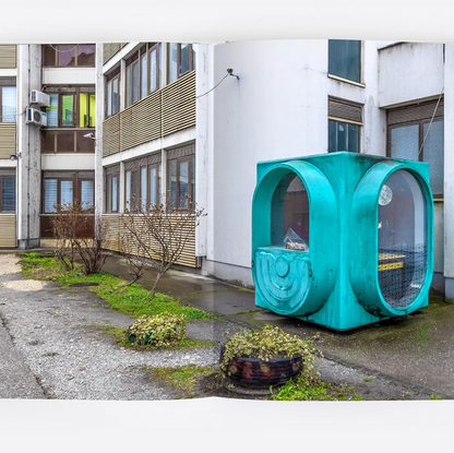 Kiosk - The Last Modernist Booths Across Central and Eastern Europe