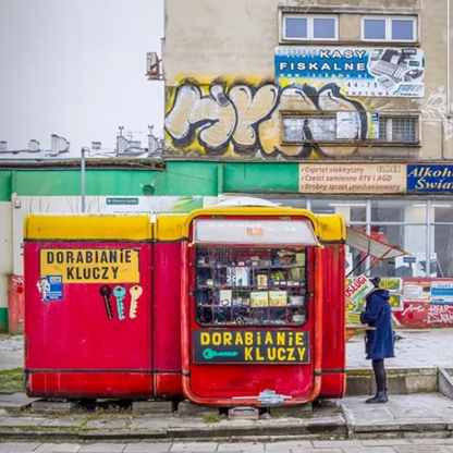 Kiosk - The Last Modernist Booths Across Central and Eastern Europe
