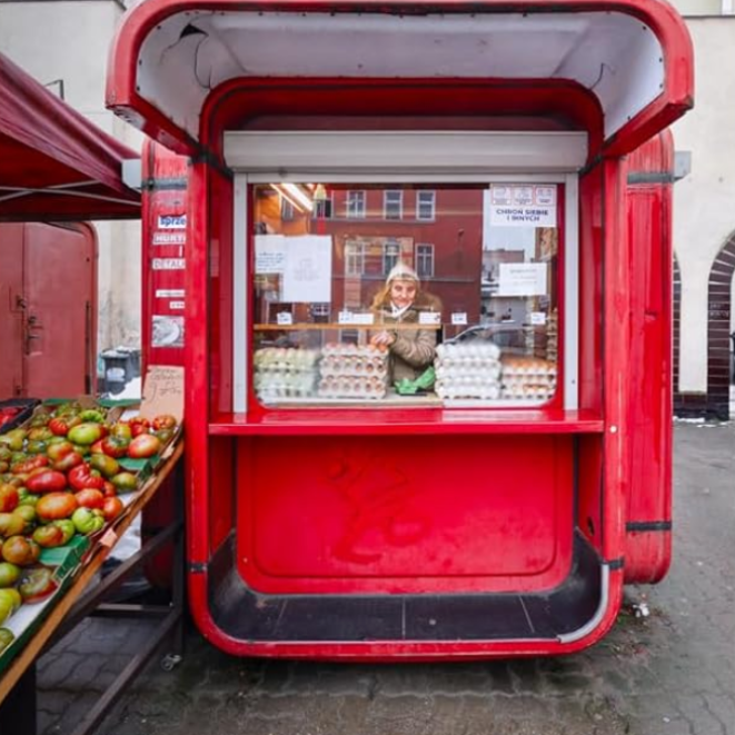 Kiosk - The Last Modernist Booths Across Central and Eastern Europe