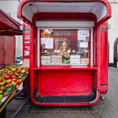 Kiosk - The Last Modernist Booths Across Central and Eastern Europe