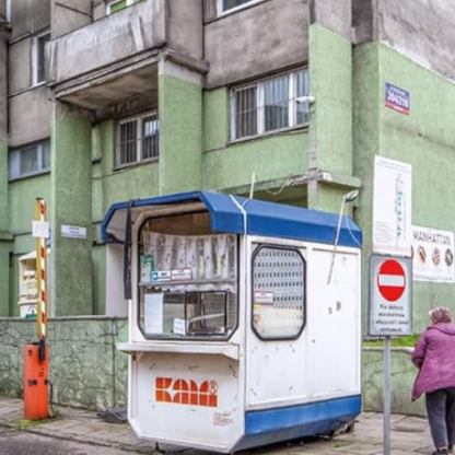 Kiosk - The Last Modernist Booths Across Central and Eastern Europe