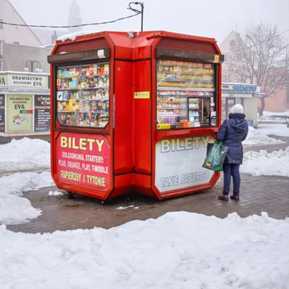 Kiosk - The Last Modernist Booths Across Central and Eastern Europe