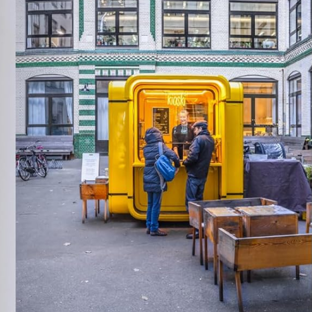 Kiosk - The Last Modernist Booths Across Central and Eastern Europe