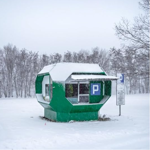 Kiosk - The Last Modernist Booths Across Central and Eastern Europe
