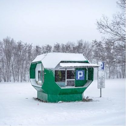Kiosk - The Last Modernist Booths Across Central and Eastern Europe