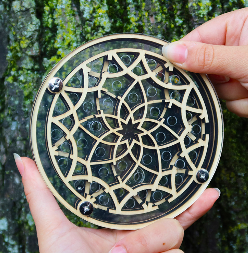 Flower Maze Puzzle