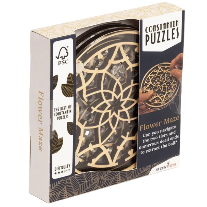 Flower Maze Puzzle