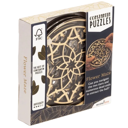 Flower Maze Puzzle