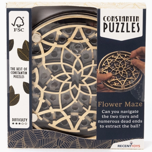 Flower Maze Puzzle