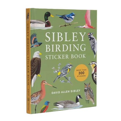 Sibley Birding Sticker Book