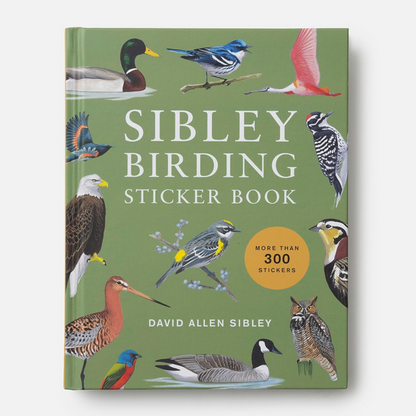 Sibley Birding Sticker Book