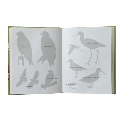 Sibley Birding Sticker Book