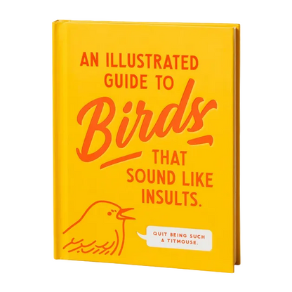 An Illustrated Guide to Birds that Sound like Insults