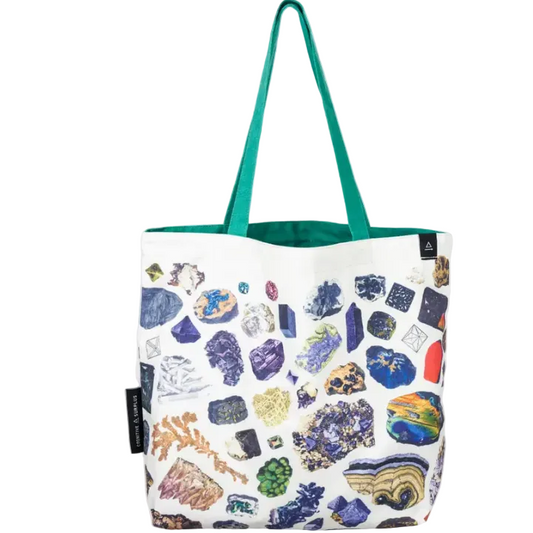 Gems and Minerals Tote Bag